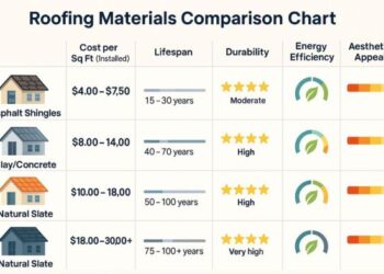 Roofing Material Cost Comparison for 2025 | Best Options