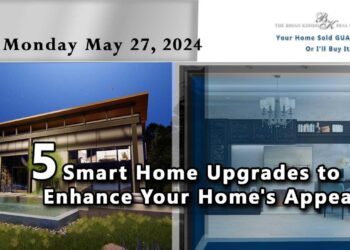 Five Smart Home Upgrades to Enhance Your Home's Appeal