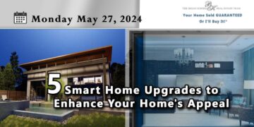 Five Smart Home Upgrades to Enhance Your Home's Appeal